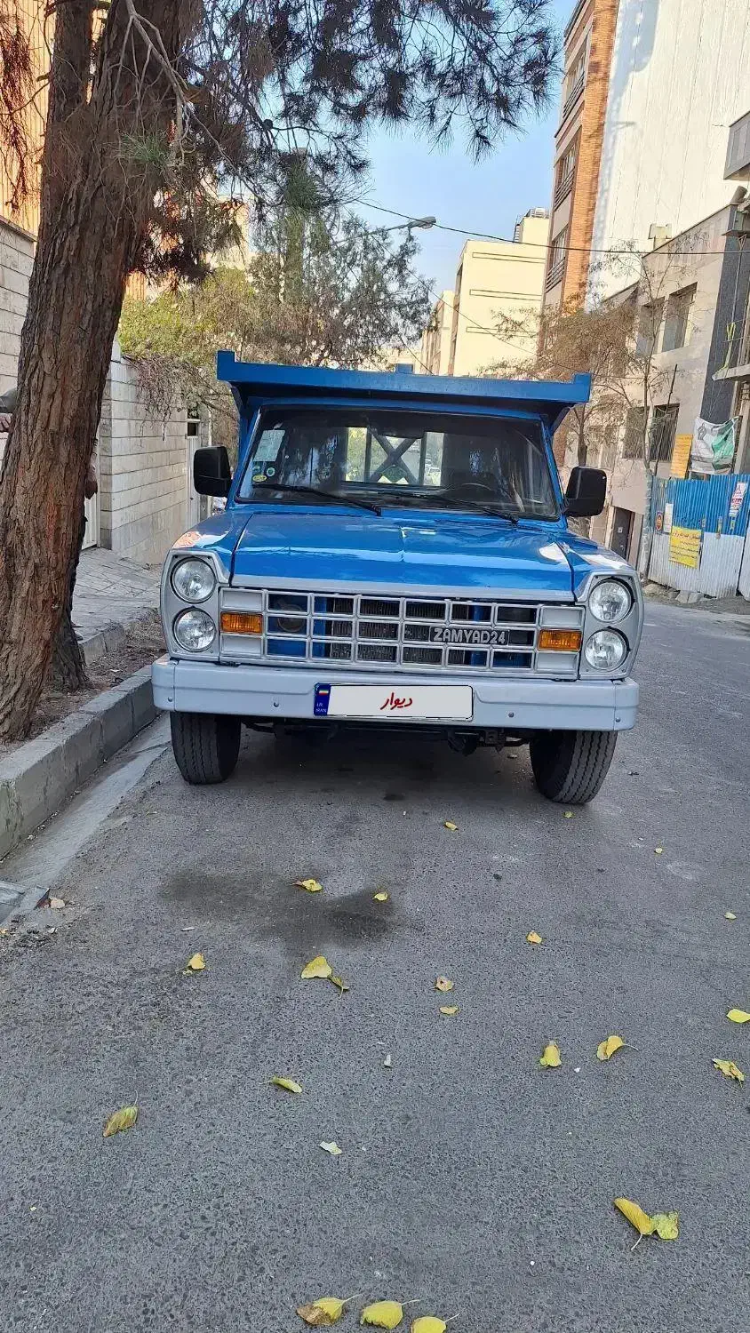 وانت نیسان زامیاد بدون رنگ وخط|خودرو سواری و وانت|تهران, خاک سفید|دیوار