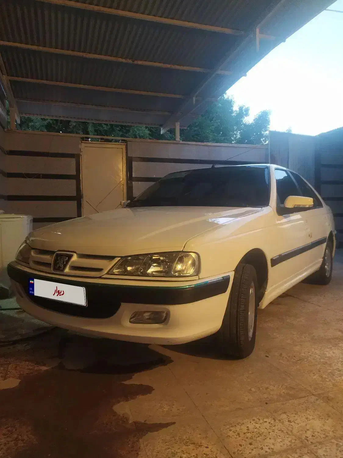 پژو پارس سال مدل 1400 در حد|خودرو سواری و وانت|امیدیه, |دیوار