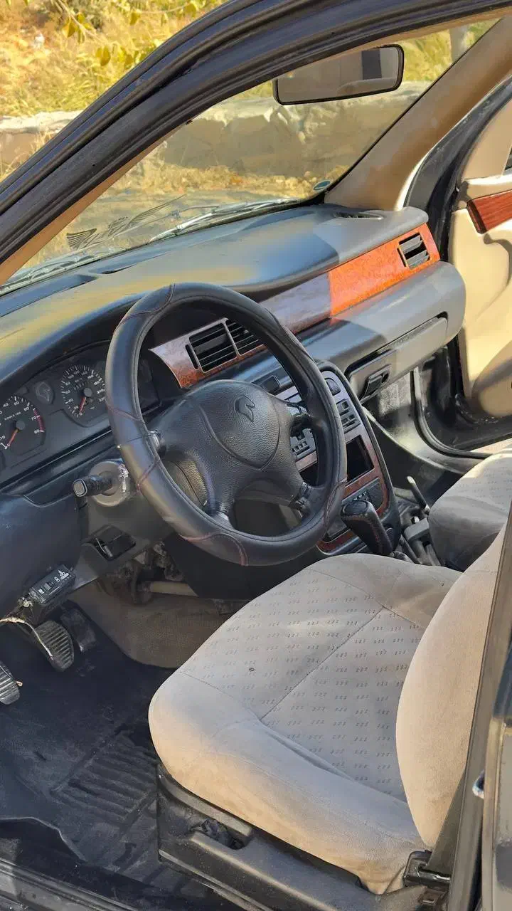 سمندالیکس دوگانه سوزمدل ۸۲|خودرو سواری و وانت|جوانرود, |دیوار