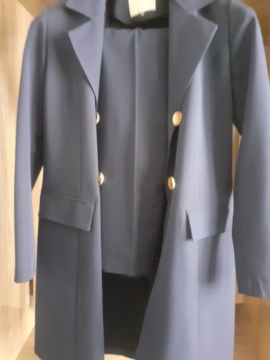 مانتو شلوار اداری دنگ سورمه ایی|لباس|تهران, والفجر (افسریه)|دیوار