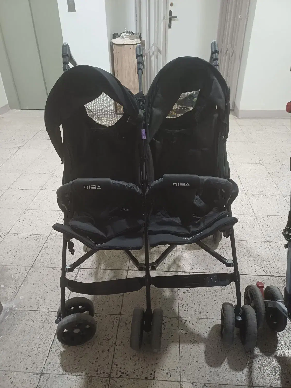 کالسکه دوقلوی دلیجان مدل دیبا|کالسکه و لوازم جانبی|تهران, حسین‌آباد|دیوار