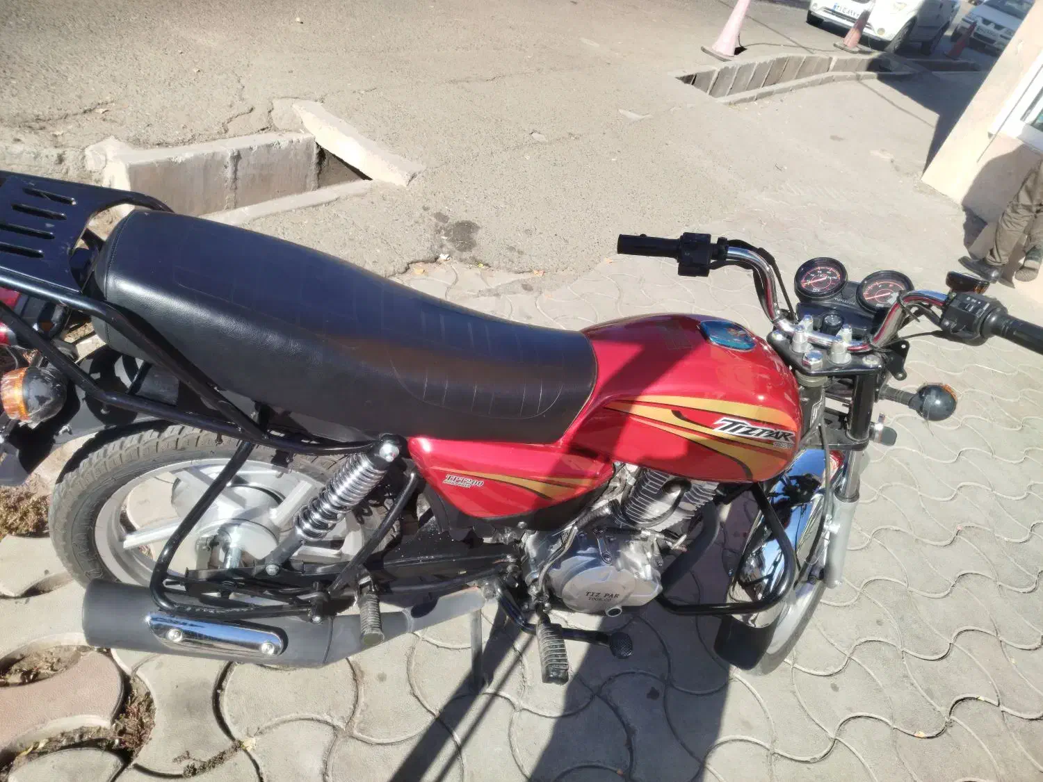 فروش طرح باکسر تیزپر توس|موتورسیکلت|سبزوار, امیریه|دیوار