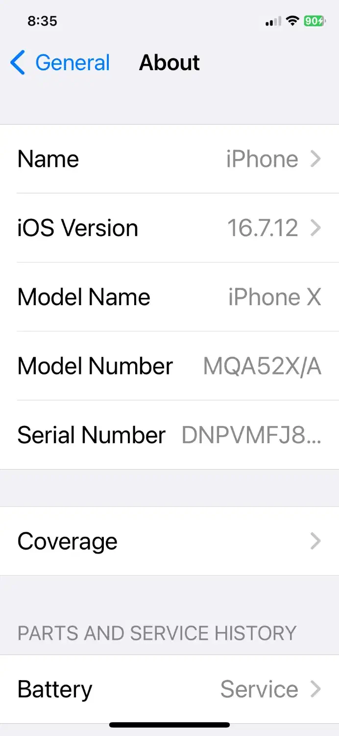 ایفن‌ایکس|موبایل|تهران, صد دستگاه|دیوار