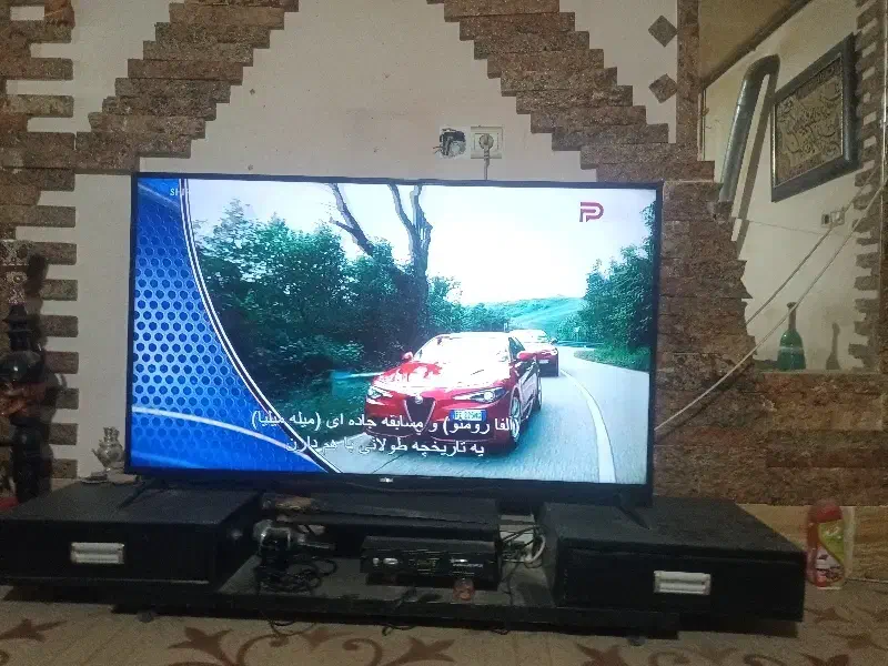 تلویزیون ۵۵ اینج مارشال|تلویزیون و پروژکتور|جوادآباد, |دیوار