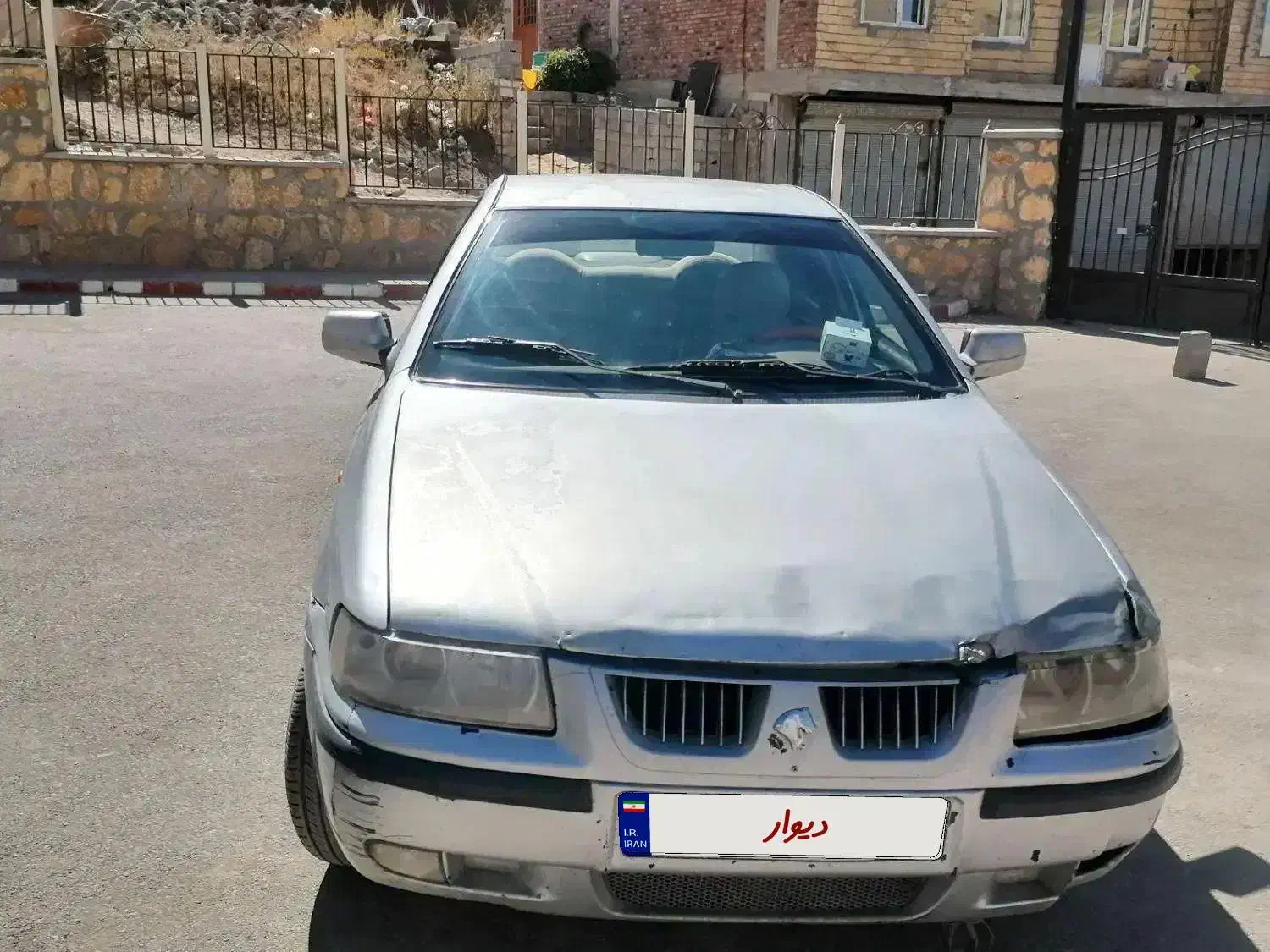 سمند LX ساده، مدل ۱۳۸۴|خودرو سواری و وانت|بناب, |دیوار