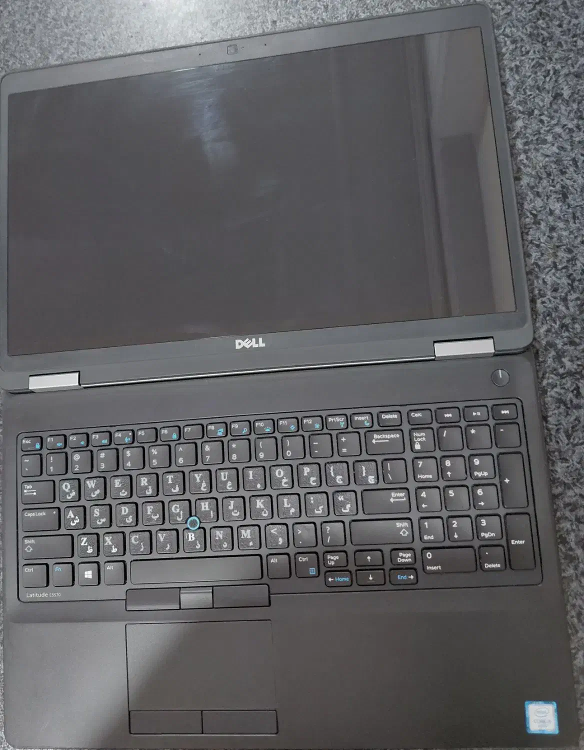 لپتاپ DELL e5570|رایانه همراه|یزد, |دیوار