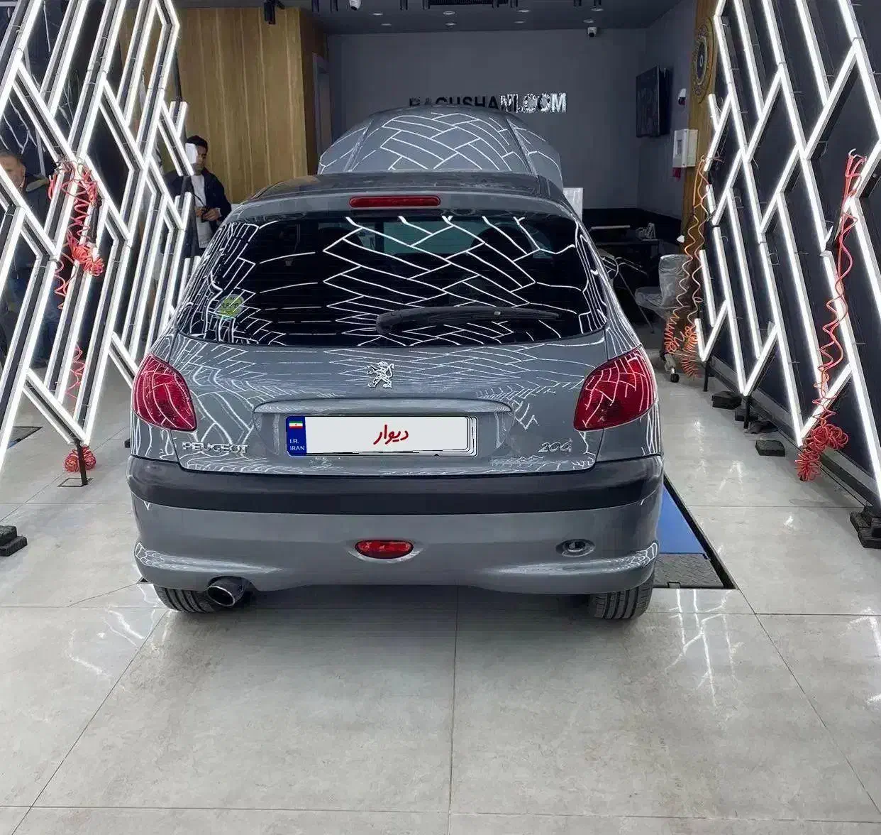 ۲۰۶ تیپ ۳ مدل ۱۴۰۰|خودرو سواری و وانت|مشهد, ابوذر|دیوار