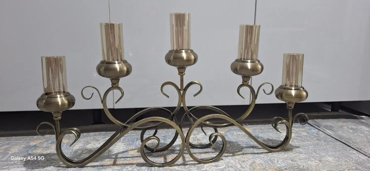 شمعدان|لوستر و چراغ آویز|قزوین, |دیوار