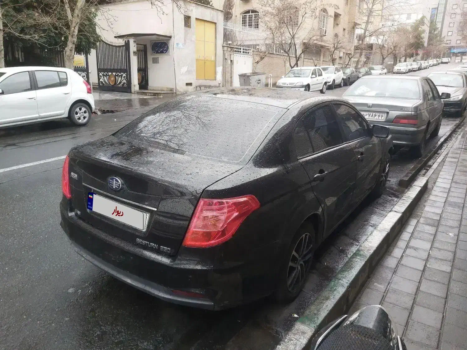 بسترنb50fسه لکه رنگ|خودرو سواری و وانت|تهران, سهروردی|دیوار