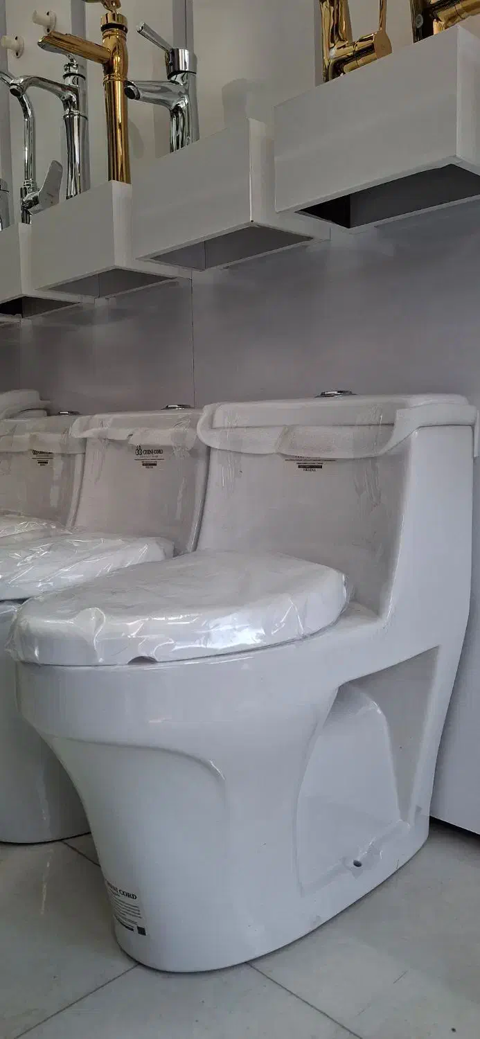 توالت فرنگی سنگ فرنگی|لوازم سرویس بهداشتی|خرم‌آباد, |دیوار