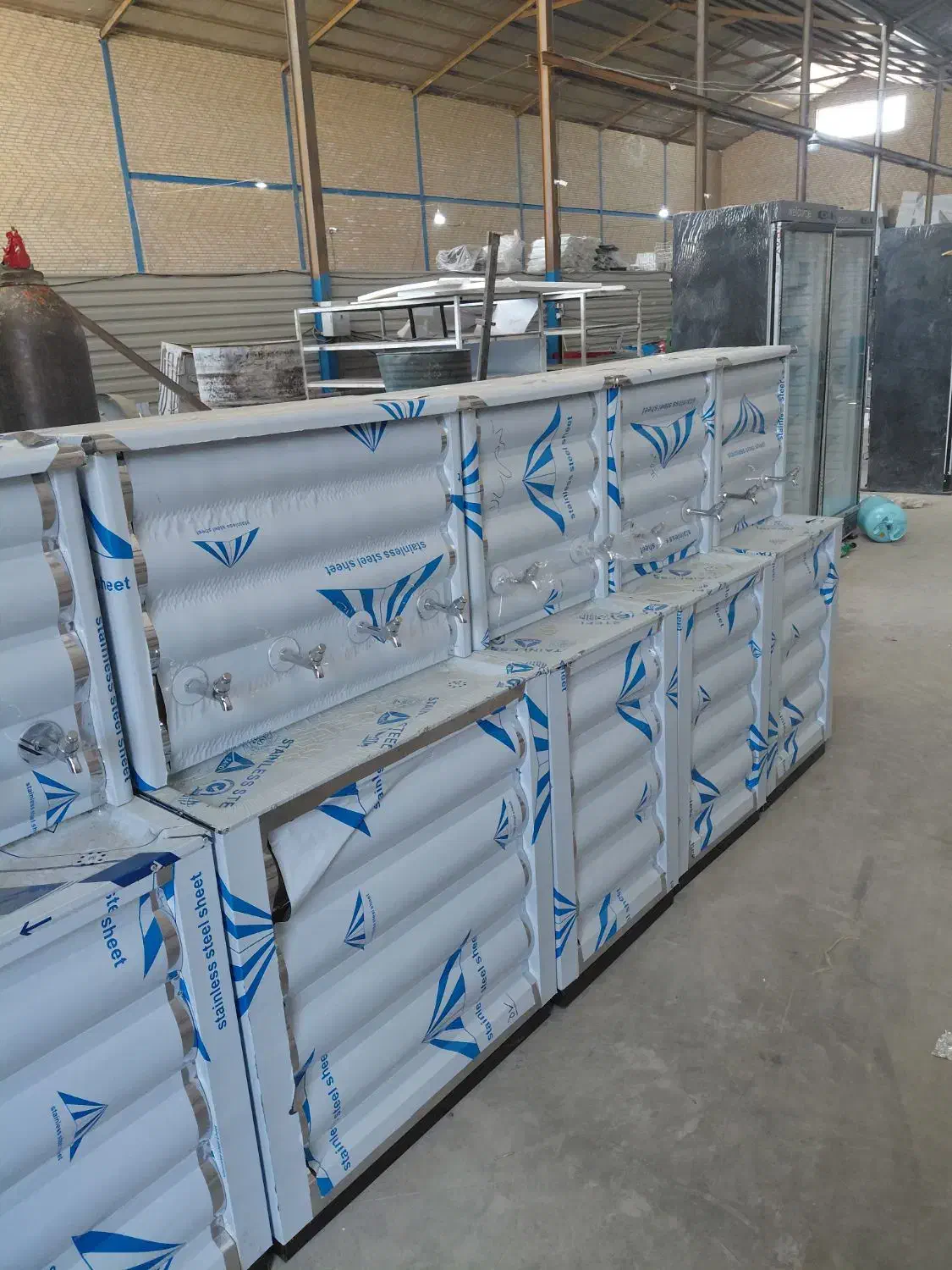 آبسردکن صنعتی استیل|آبسردکن و تصفیه آب|کرج, اسلامآباد|دیوار