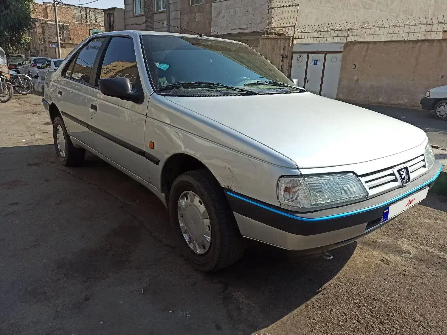 پژو 405مدل 96دوگانه|خودرو سواری و وانت|قم, کلهری|دیوار