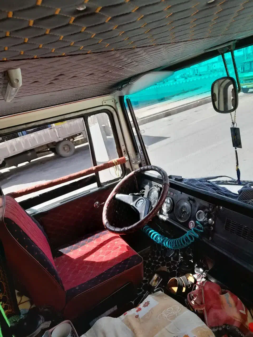 خاور کویتی مدل ۱۳۵۸|خودرو سنگین|سمنان, |دیوار