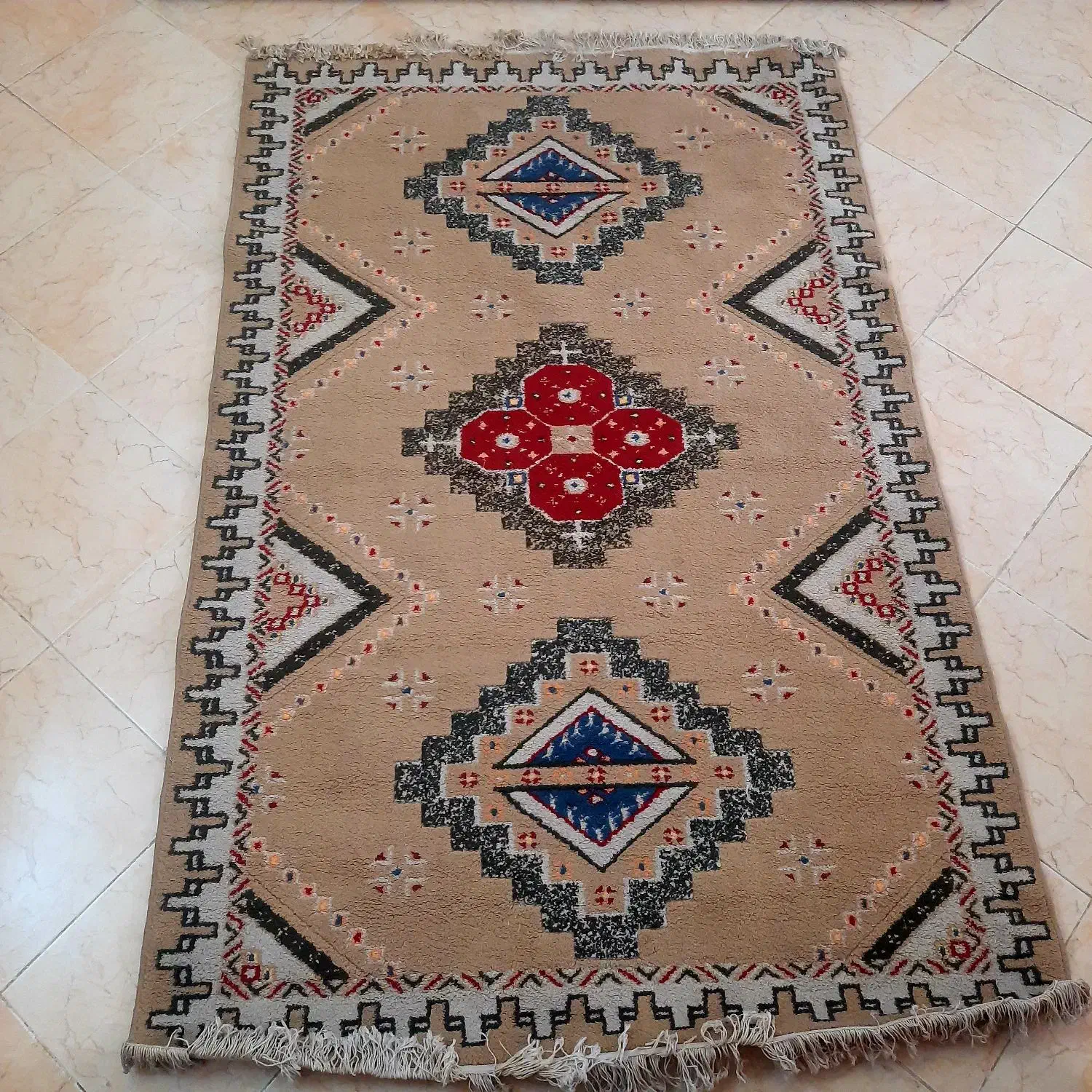 دو عدد قالیچه 4 متری آشپزخانه (چک صیادی)|فرش|اردکان, |دیوار