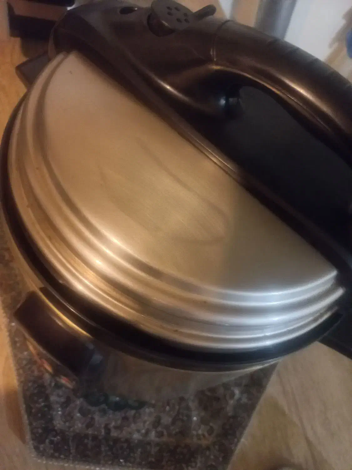 فروش پلوپزوآرام پز دیجیتال برندسانی|اجاق گاز و لوازم برقی پخت‌وپز|رشت, معلم|دیوار