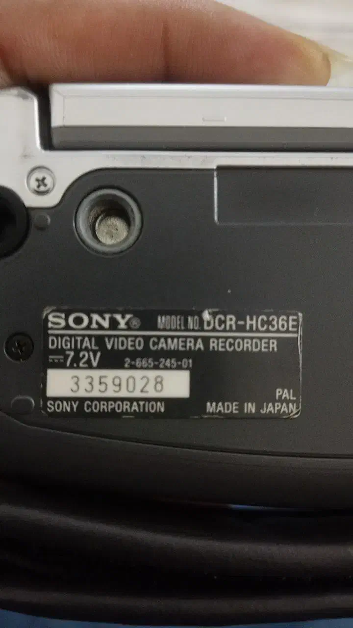 دوربین فیلم‌برداری هندی کم DCR-HC36E|دوربین عکاسی و فیلم‌برداری|تهران, تهرانسر شرقی|دیوار