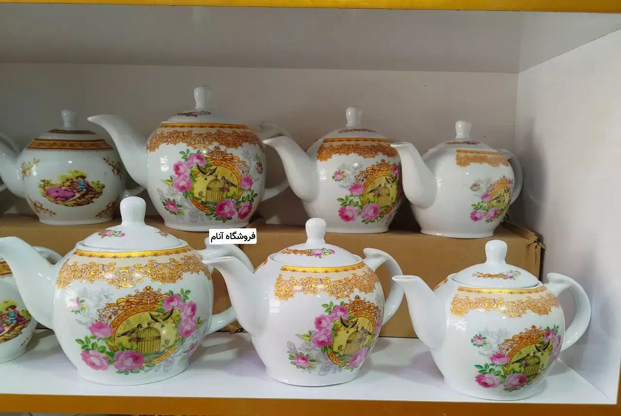 قوری چینی درجه یک|قوری، کتری، قهوه‌ساز دستی|قم, علی آباد|دیوار