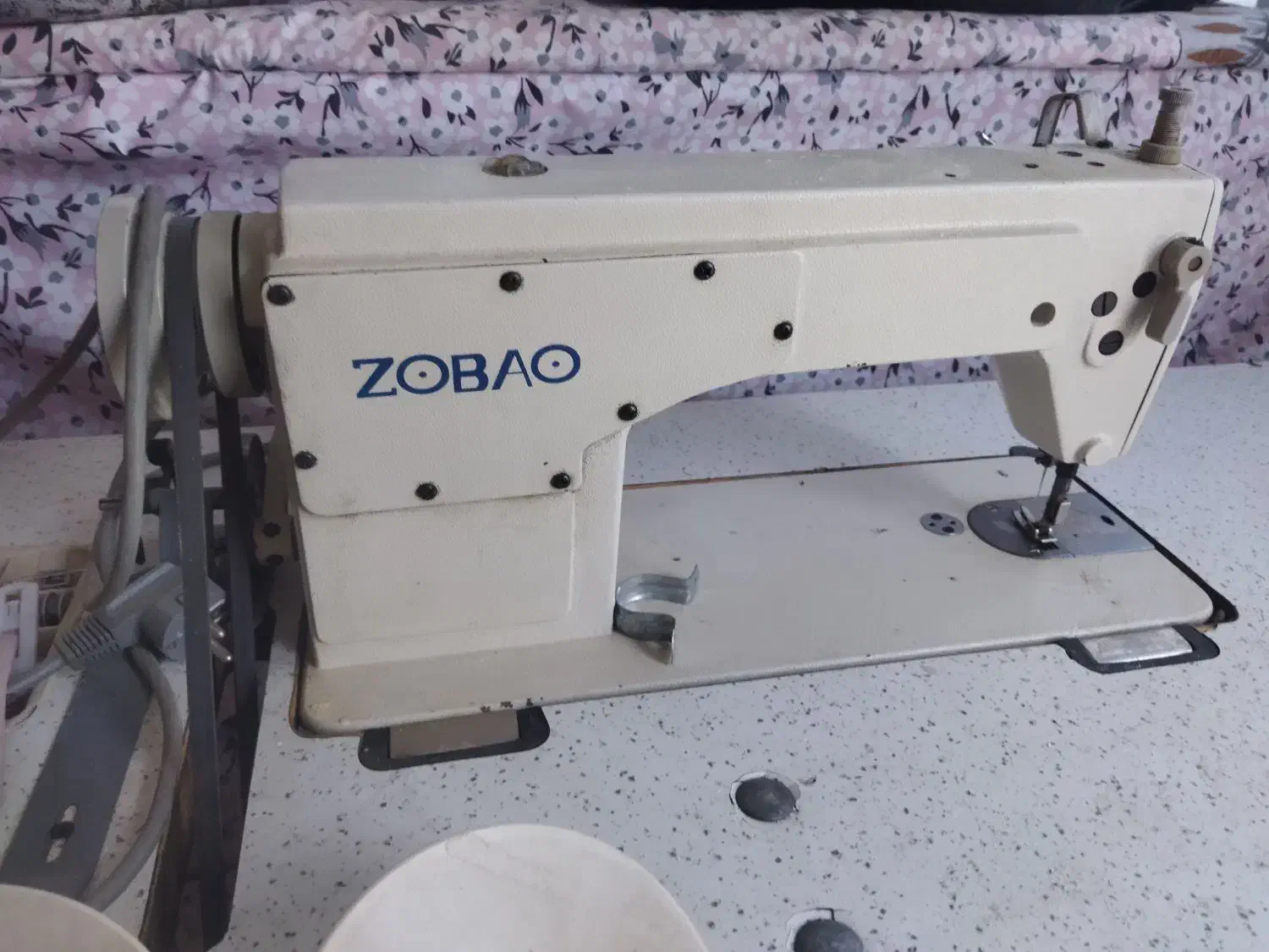 چرخ صنعتی مارک zobao|چرخ خیاطی و ریسندگی|قوچان, |دیوار