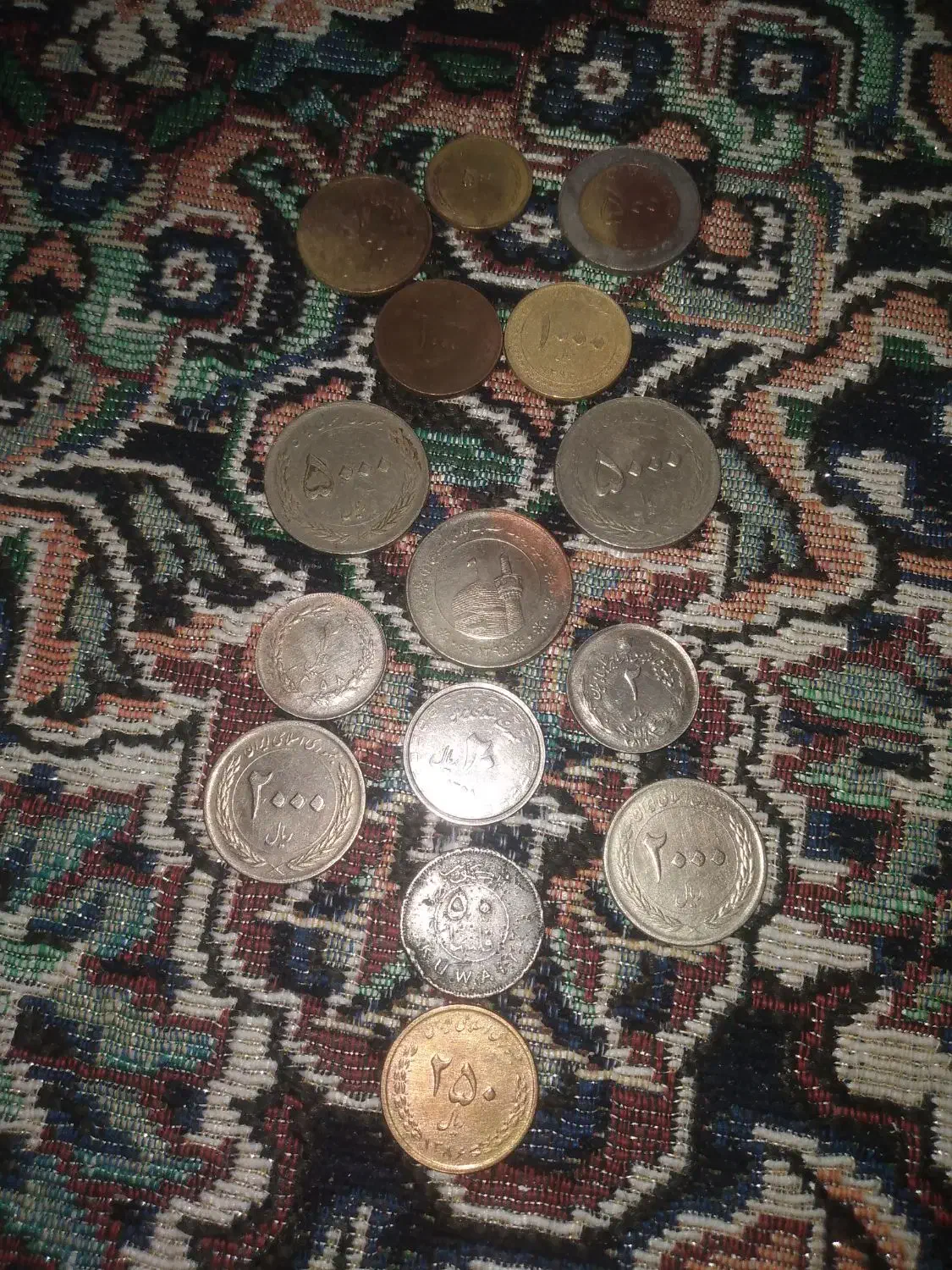 سکه های قدیمی|کلکسیون سکه، تمبر، اسکناس|کوار, |دیوار