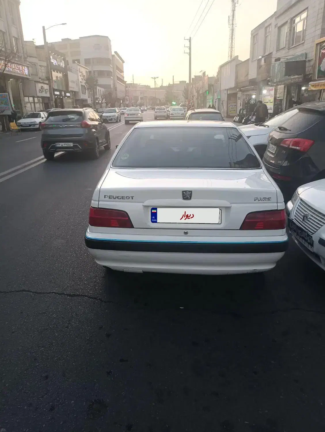 پرشیا ۴۰۲xu7|خودرو سواری و وانت|باقرشهر, |دیوار