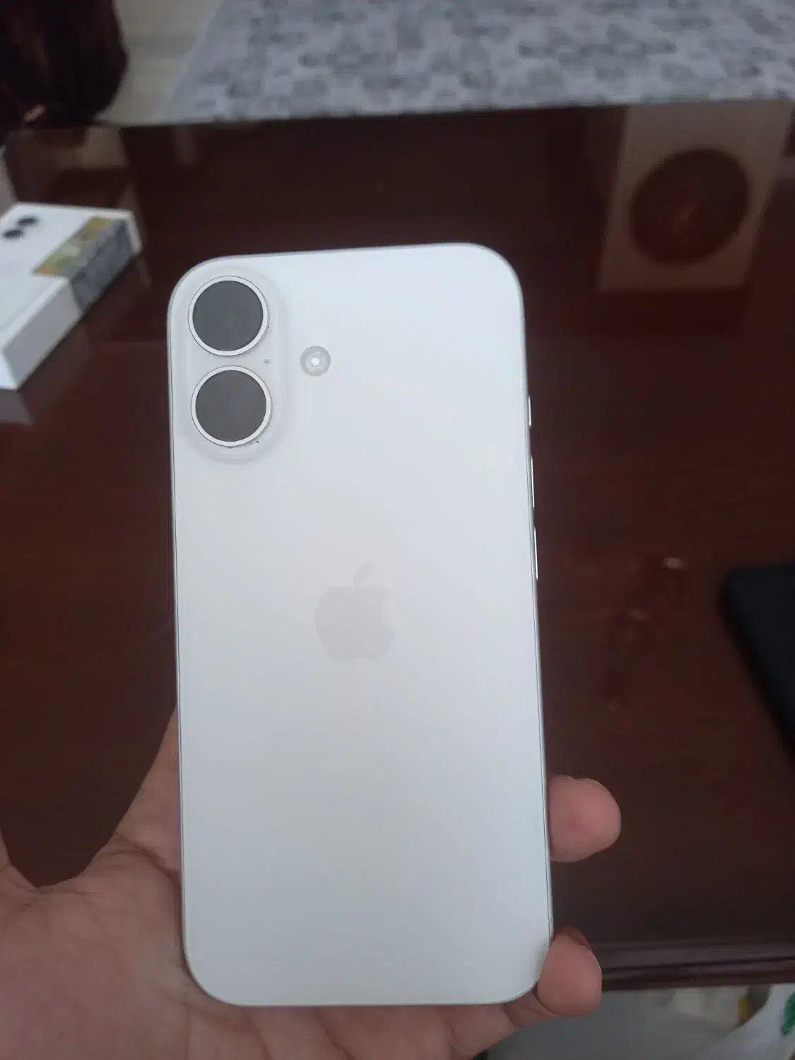 ایفون ۱۶ نرمال iphone 16 ۱۲۸ گیگ|موبایل|مشهد, جاهد شهر|دیوار