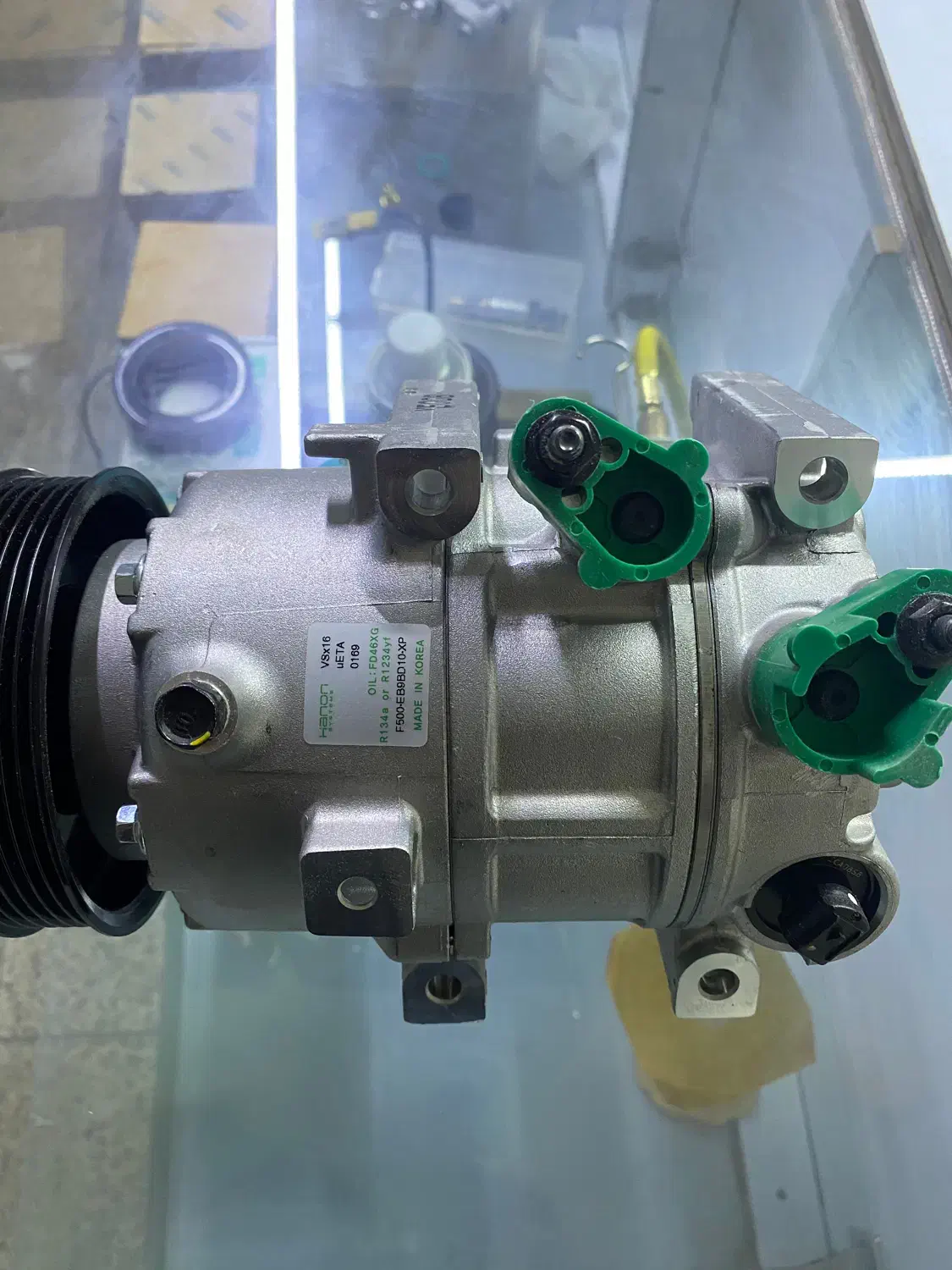 کمپرسور کولرماشین های اروندی و ایرانی سری پژو|قطعات یدکی و لوازم جانبی|اهواز, کمپلو جنوبی|دیوار