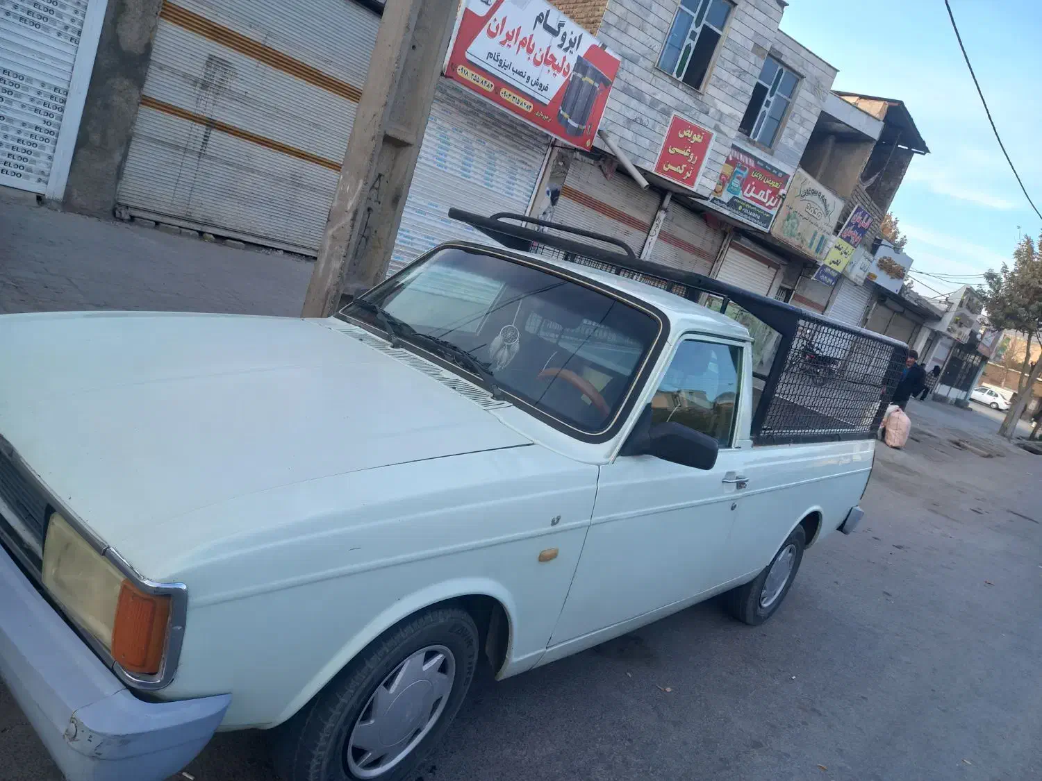 فروش پیکان وانت|خودرو سواری و وانت|ملایر, |دیوار