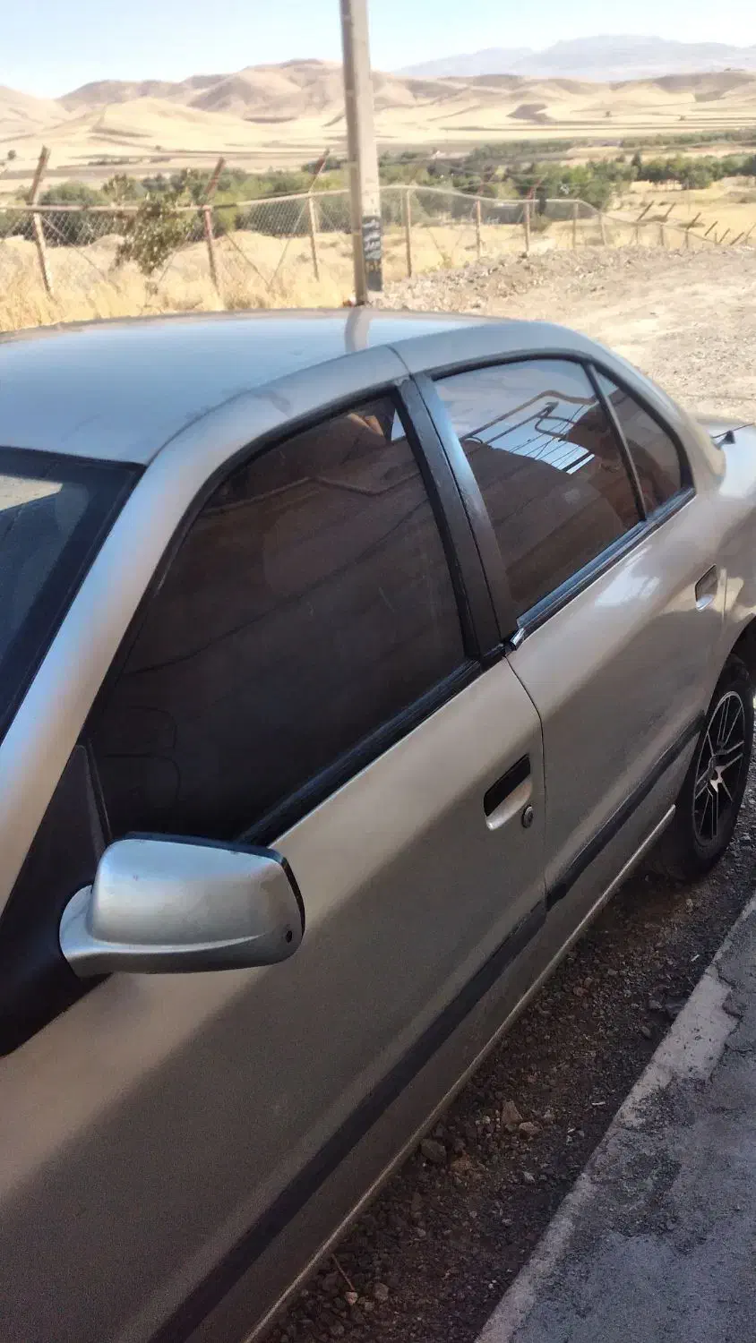 سمندبژ86دوگانه کارخانه|خودرو سواری و وانت|کامیاران, |دیوار