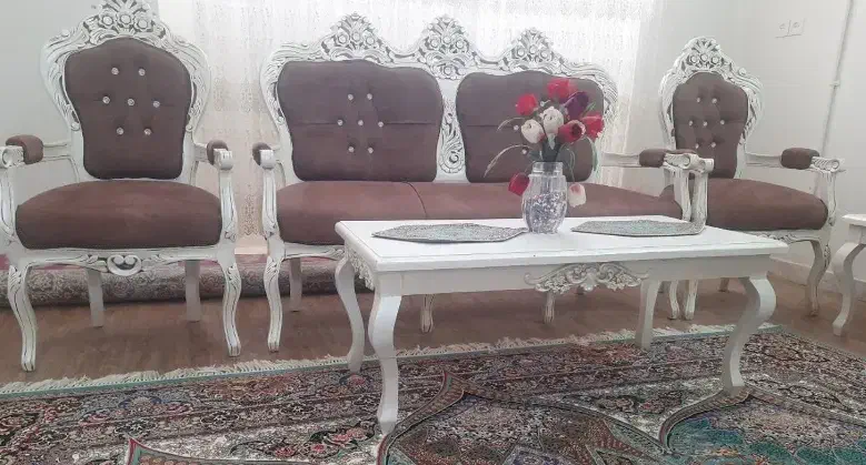 مبلمان|مبلمان خانگی و میز عسلی|سبزوار, کاشفی شمالی (دادگستری)|دیوار