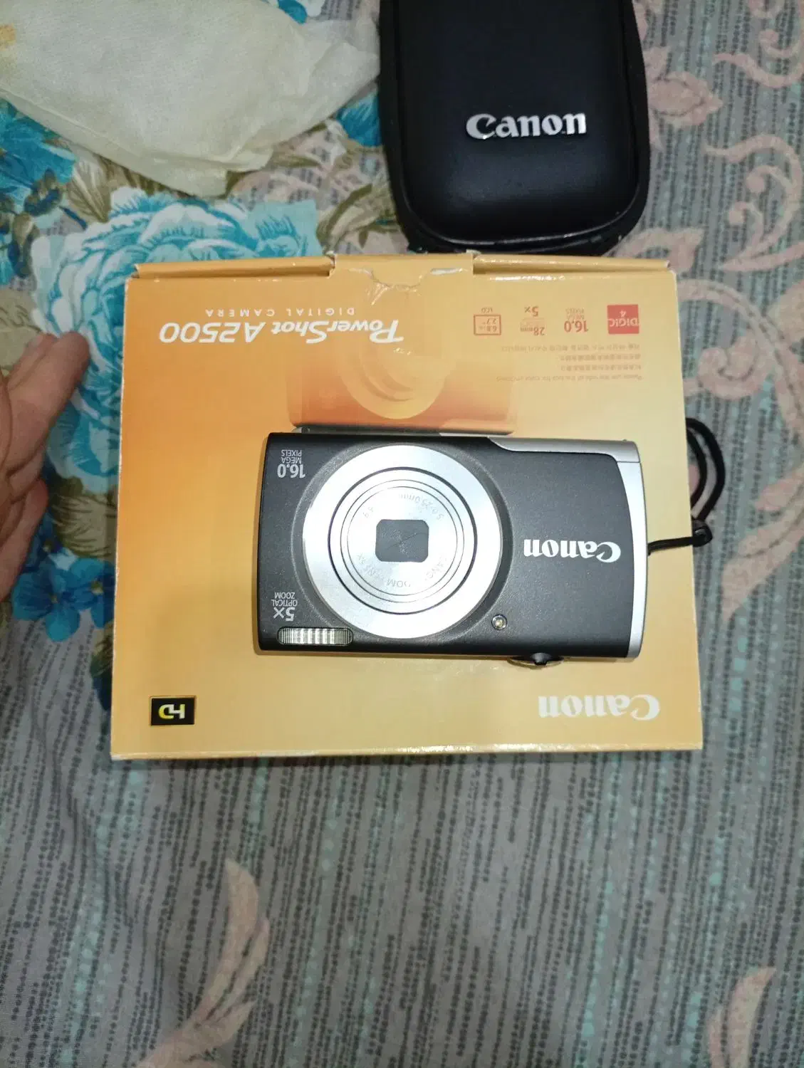 دوربین کنون نو|دوربین عکاسی و فیلمبرداری|بروجرد, |دیوار