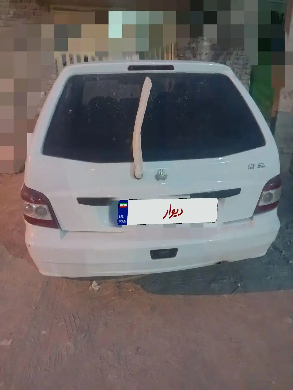 پراید۱۱۱مدل آخر۹۸|خودرو سواری و وانت|سراوان, |دیوار