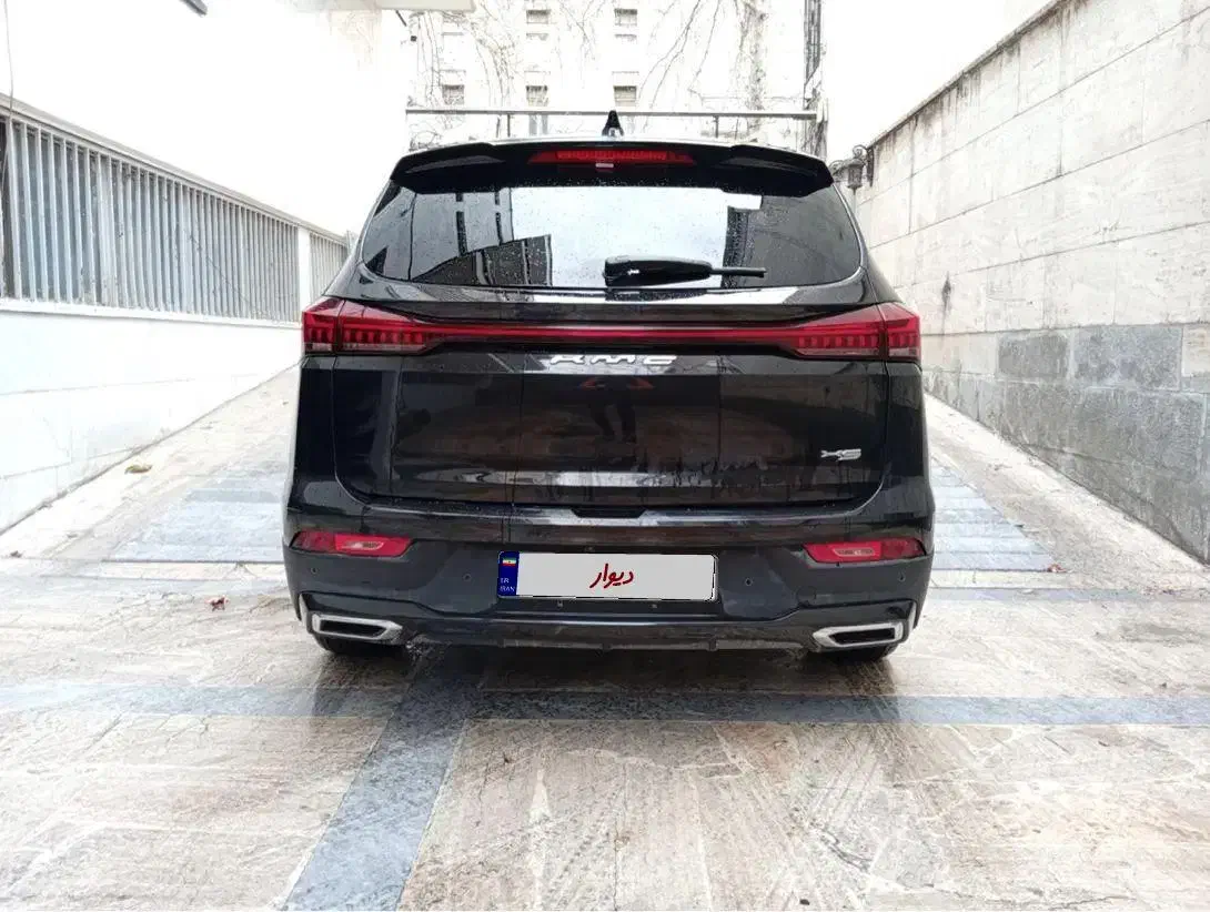 کی ام سی X5 مدل ۱۴۰۳|خودرو سواری و وانت|تهران, نیلوفر|دیوار