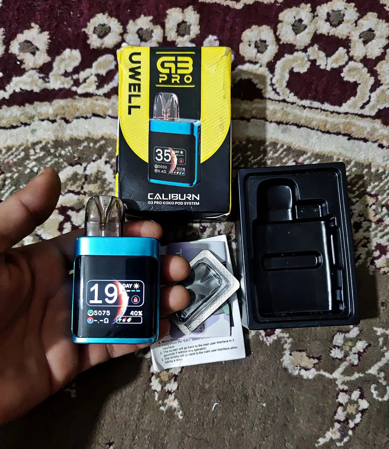 ویپ UWELL|زیورآلات و اکسسوری|لیکک, |دیوار