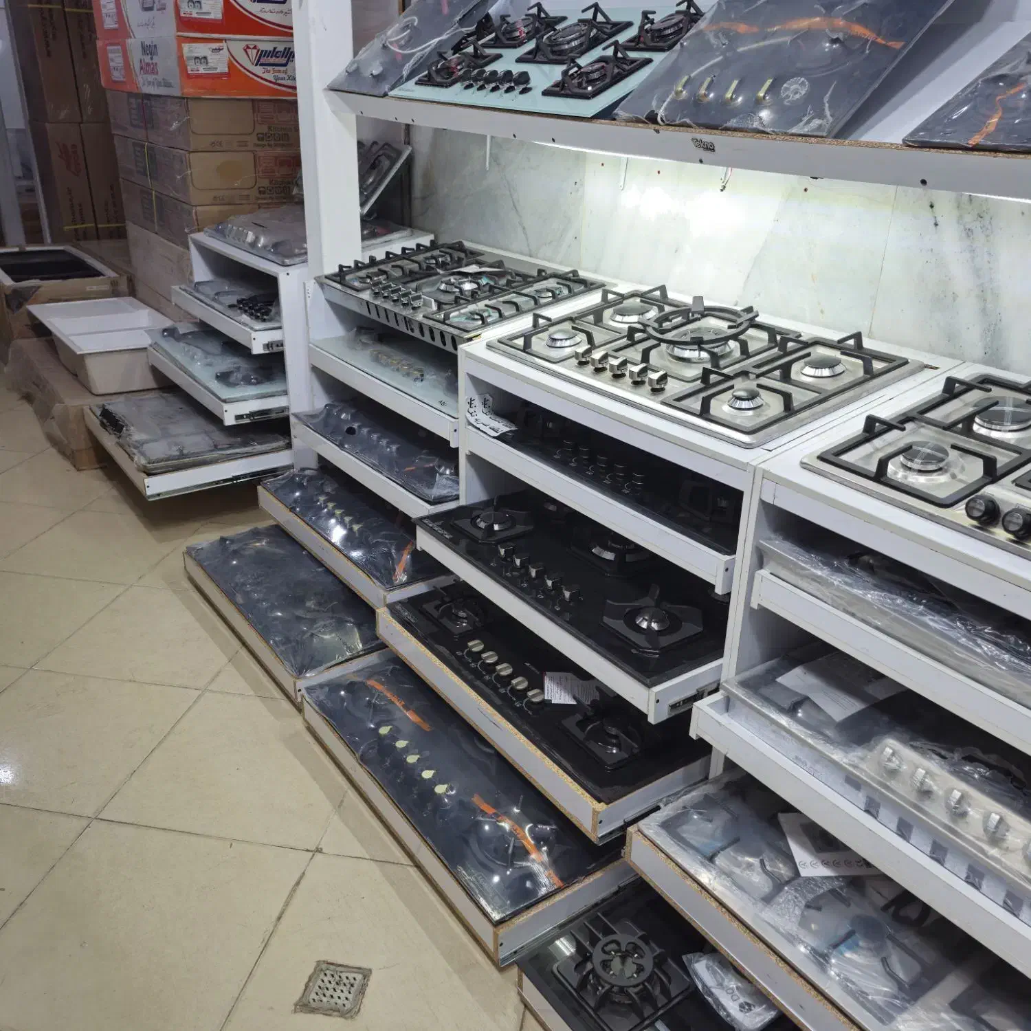 اجاق گاز اخوان شیشه ای G35i پلوپز وسط رومیزی چکی|اجاق گاز و لوازم برقی پختوپز|مشهد, توس (بلوار توس)|دیوار