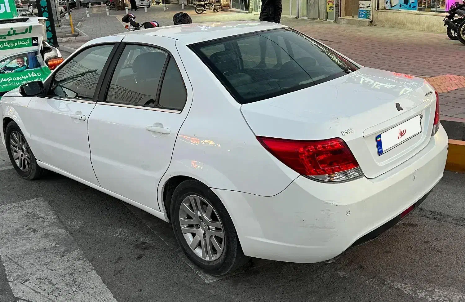 دنا معمولی ۹۵|خودرو سواری و وانت|مشهد, سازمان آب|دیوار