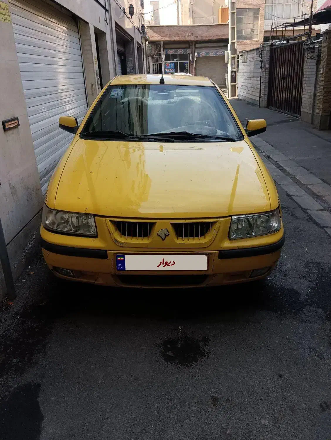 سمند تاکسی مدل 1393|خودرو سواری و وانت|تهران, مهرآباد جنوبی|دیوار