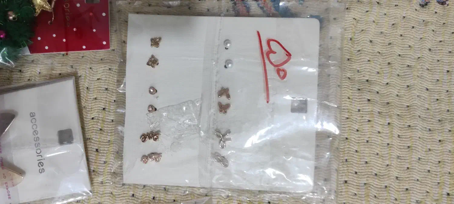 پک اکسسوری‌های اکبند کلا ۴۵۰ تومان|بدلیجات|تهران, شهرک صادقیه|دیوار