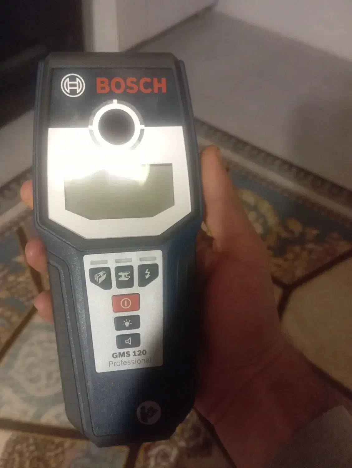 ردیاب GMS 120 اصلی بوش|ابزارآلات|رشت, چله خانه|دیوار