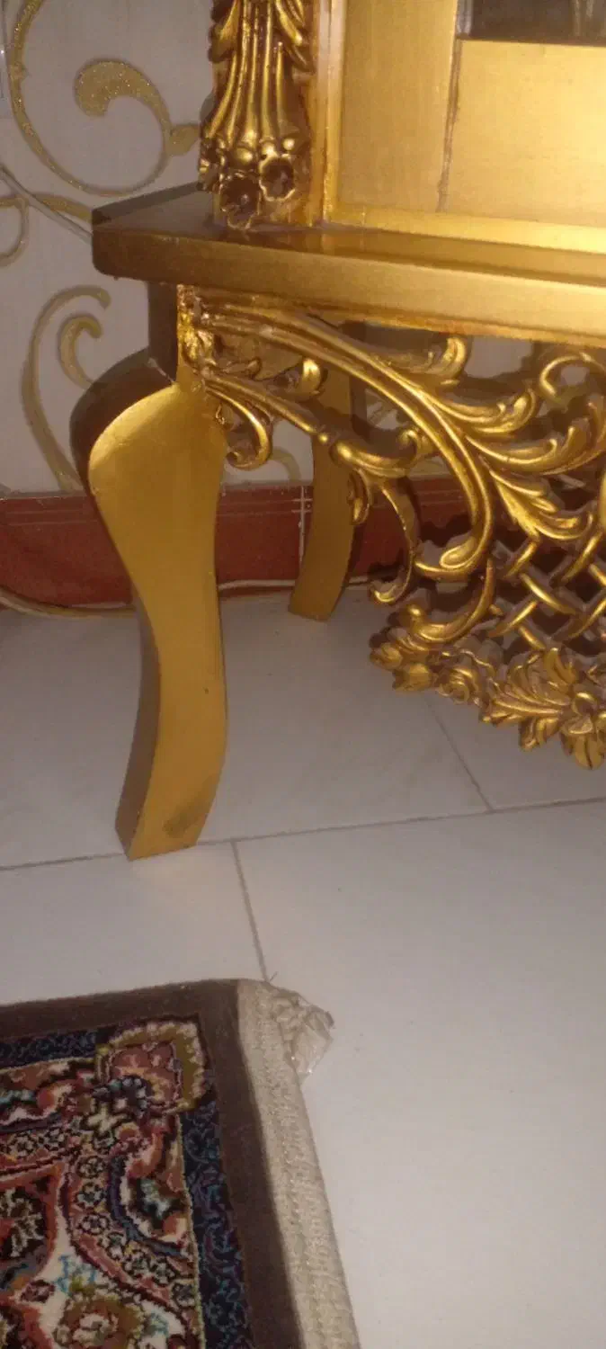 مینی بوفه سلطنتی طلایی|بوفه، ویترین، کنسول|پاکدشت, پاکدشت (مامازند)|دیوار