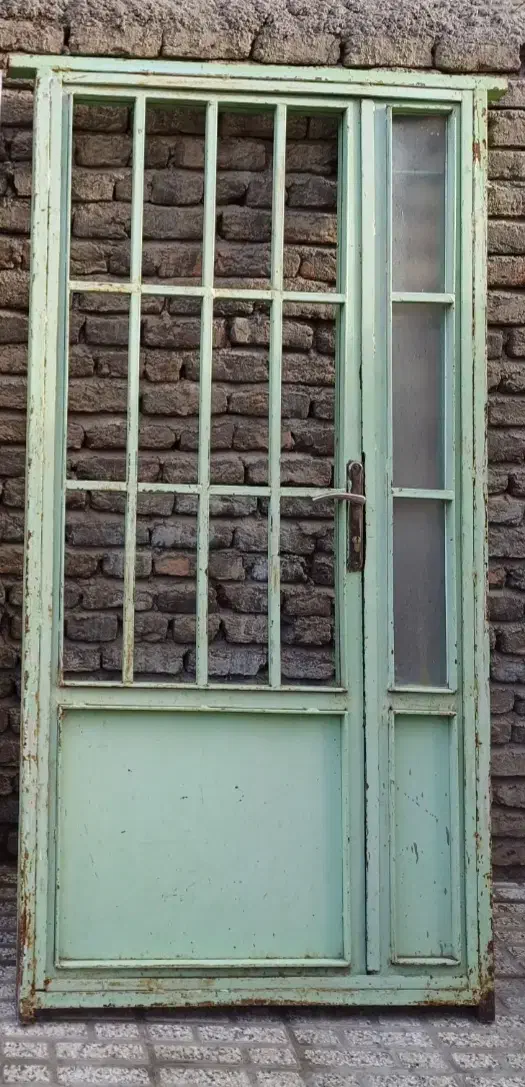 درب فلزی سنگین و محکم|مصالح و تجهیزات ساختمان|اردبیل, |دیوار