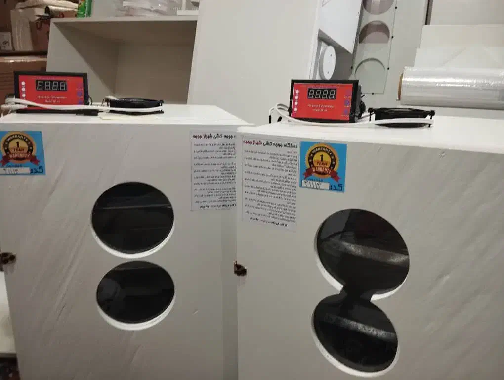 تولید دستگاه جوجه کشی اتومات انتخاب پرنده دارpvc|لوازم جانبی حیوانات|یزد, |دیوار