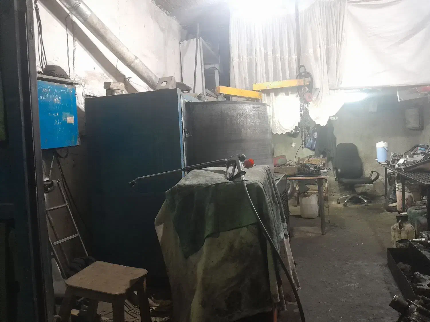 فروش لوازم مغازه سیلندرشویی|ماشینآلات صنعتی|مشهد, مهدی آباد|دیوار