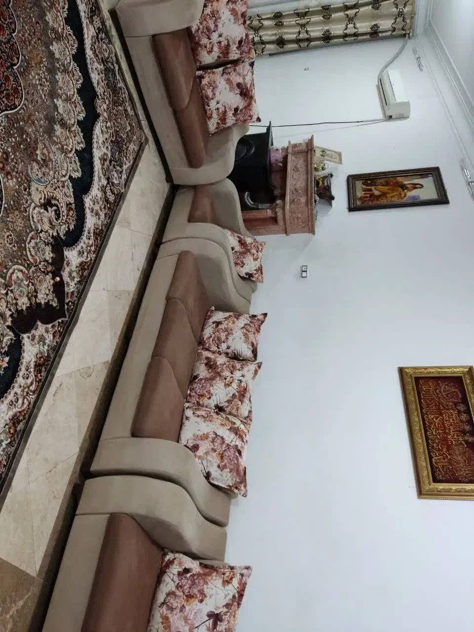 مبل هفت نفره|حراج|قم, زنبیل آباد|دیوار