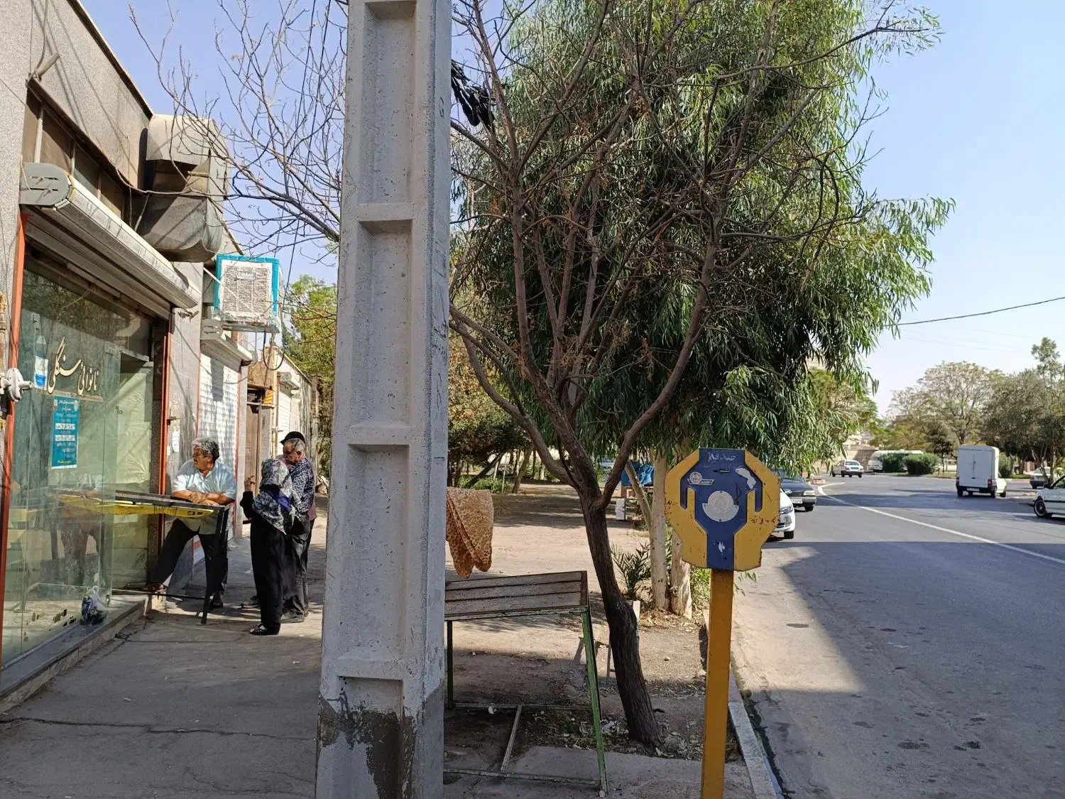 نانوایی سنگکی دور میدان|اجارهٔ مغازه و غرفه|ری, بیبی شهر بانو|دیوار