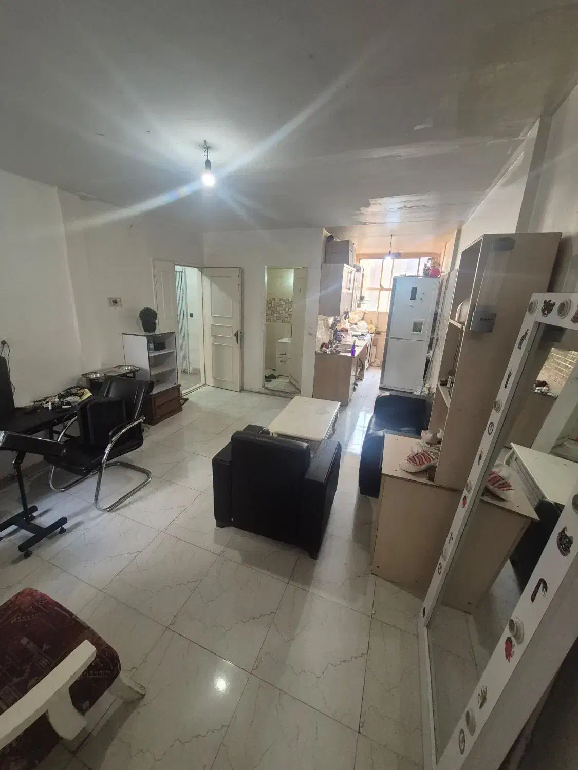 ۴۵ متر طبقه دوم پارکینگ موتور|اجارهٔ آپارتمان|تهران, هاشمی|دیوار