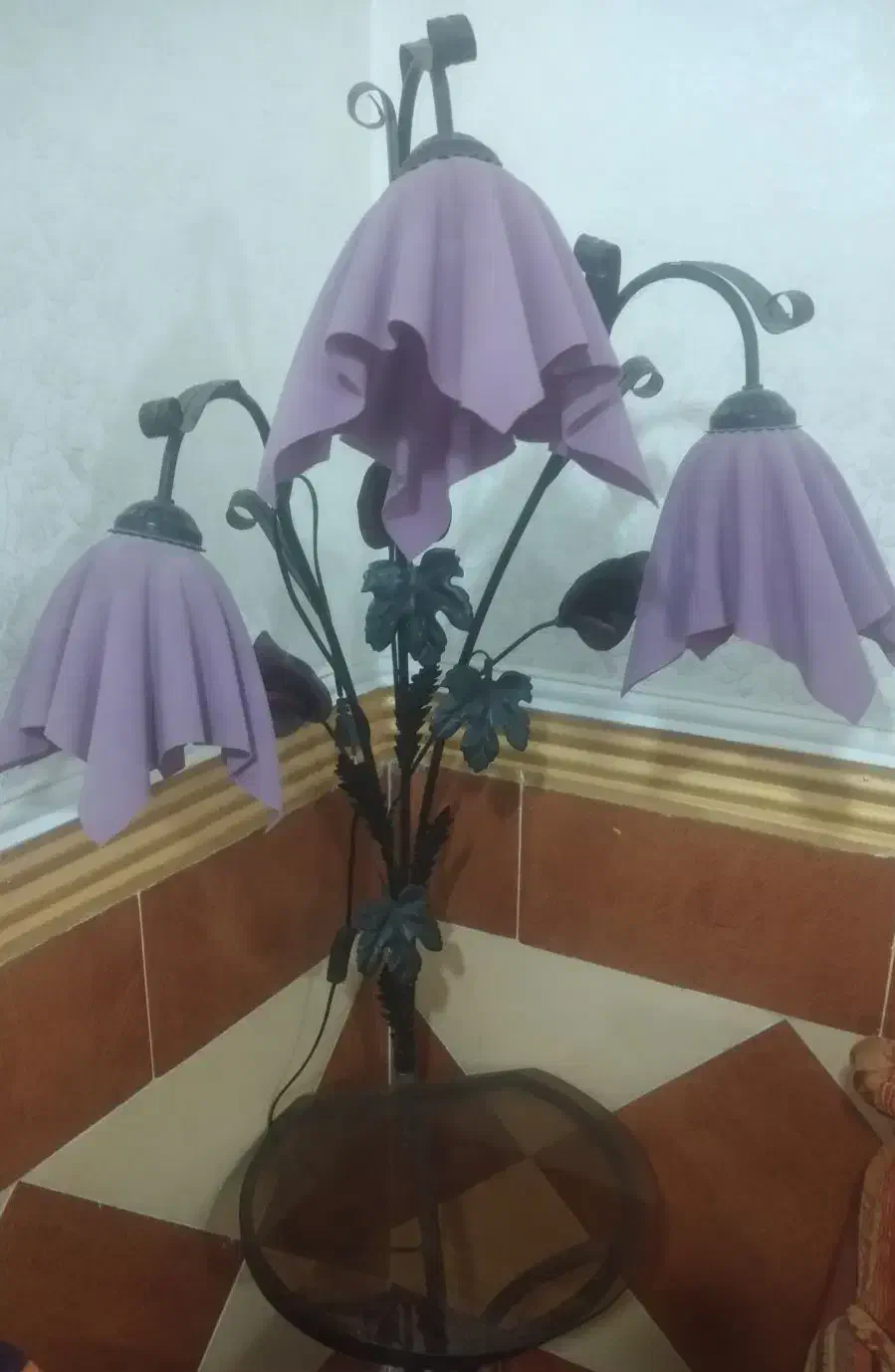 آباژور ۳ شاخه|چراغ خواب و آباژور|اهواز, اهواز|دیوار