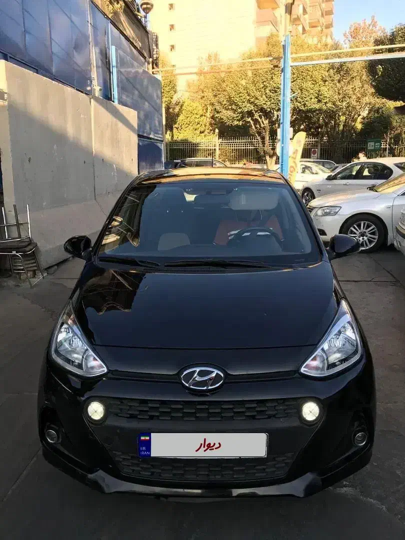هیوندای ای ۱۰ مشکی مدل ۹۶|خودرو سواری و وانت|تهران, فرمانیه|دیوار