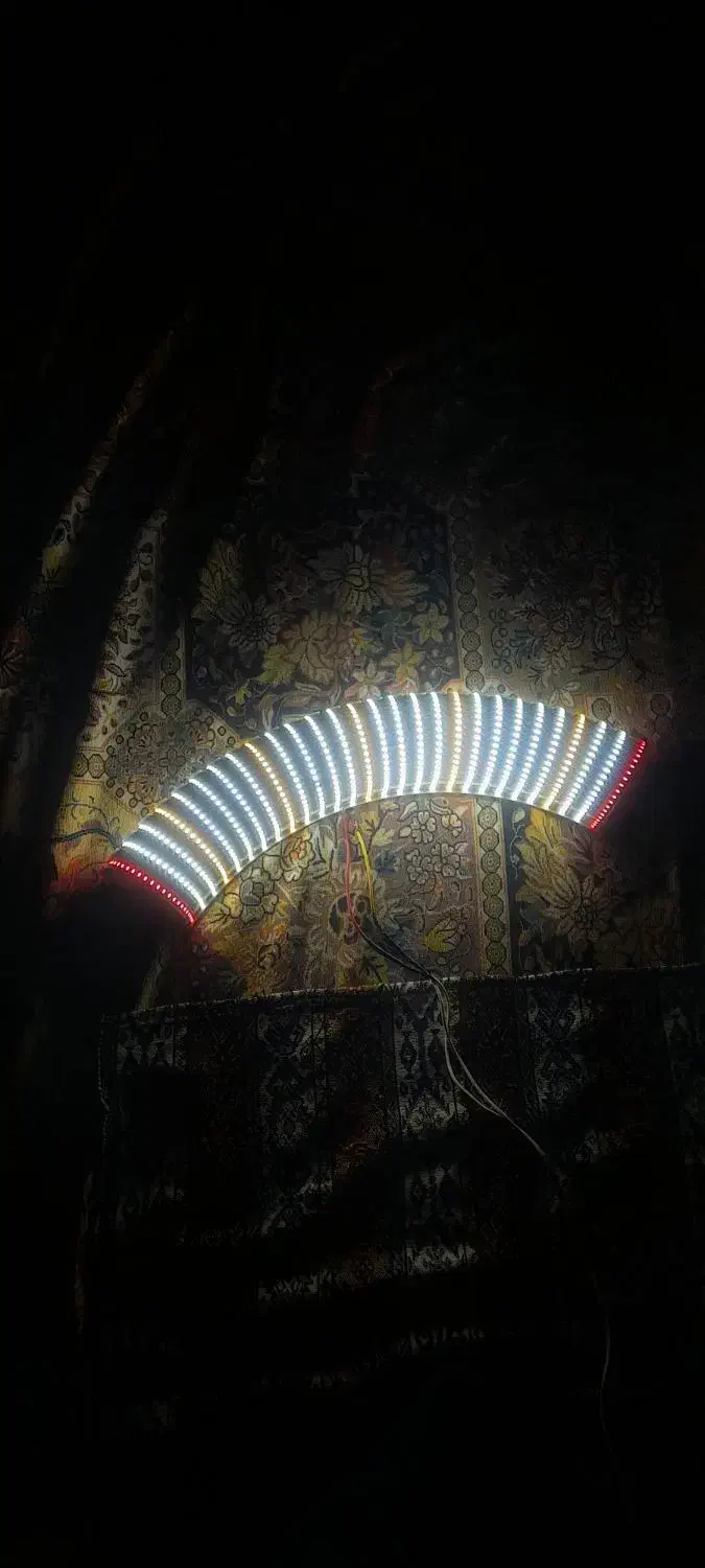 چراغ کم مصرف|لوستر و چراغ آویز|اردبیل, |دیوار