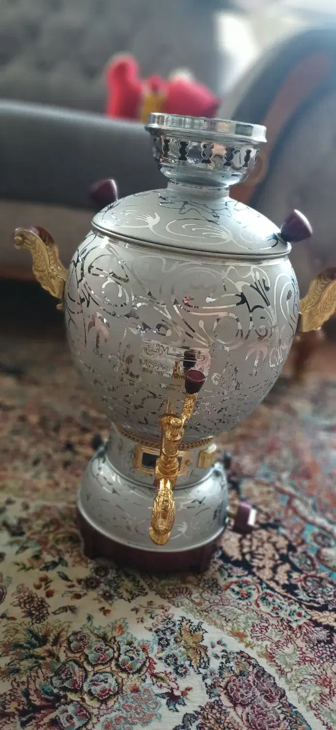 سماورگازی|سماور، چای‌ساز، قهوه‌ساز|هشتگرد, فاز ۷ مهستان|دیوار