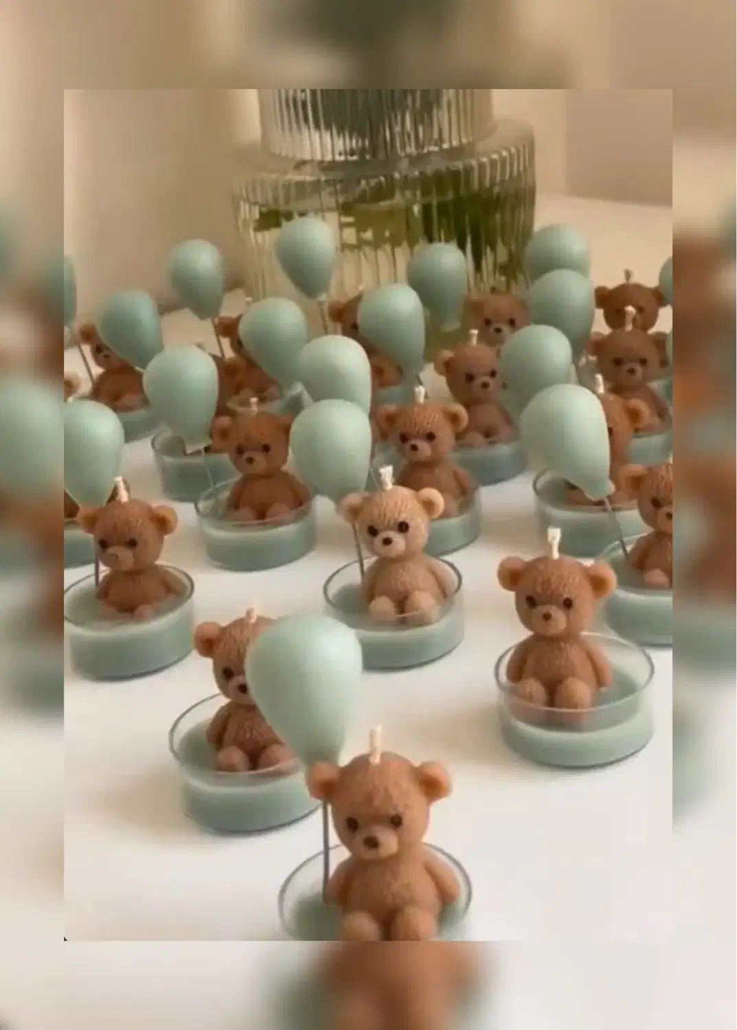 شمع تدی|صنایع دستی و سایر لوازم تزئینی|قم, هنرستان|دیوار